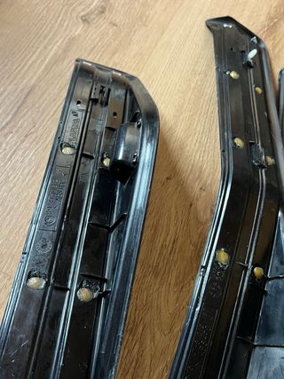 Umbrales (Soleiras) BMW Serie 3 E46 Berlina