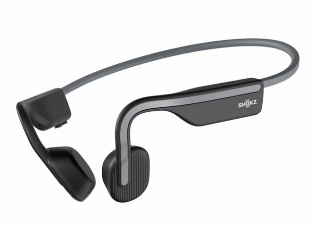 Auriculares Shokz OpenMove Negro/Gris