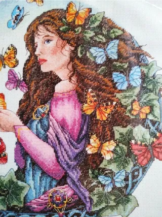 Dimensions Free Flight 35190 punto croce kit Raro