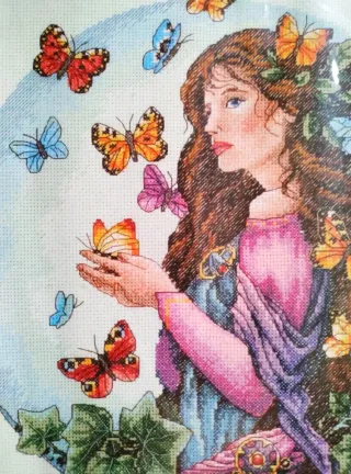 Dimensions Free Flight 35190 punto croce kit Raro