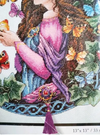 Dimensions Free Flight 35190 punto croce kit Raro