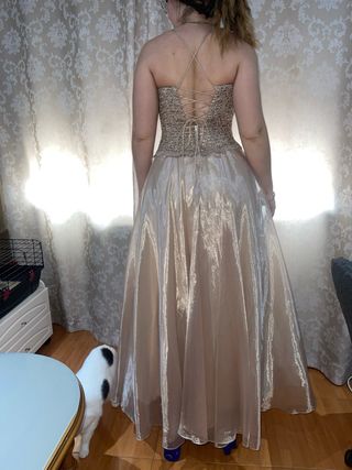 vestido fiesta – vestido largo – boda – graduación