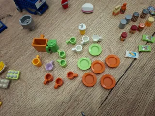 Accesorios Playmobil Supermercado y Restaurante