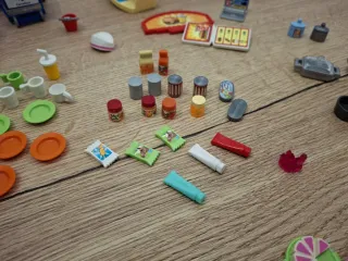 Accesorios Playmobil Supermercado y Restaurante