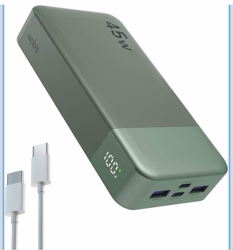 Nobis Powerbank 20000mAh 45W PD3.0