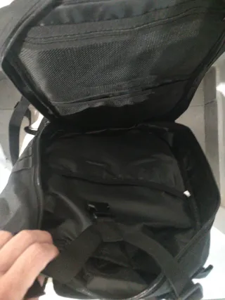 Mochila Táctica 50L Negra