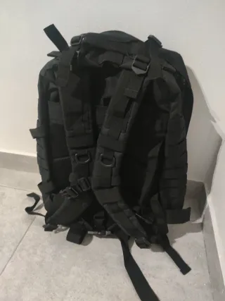 Mochila Táctica 50L Negra