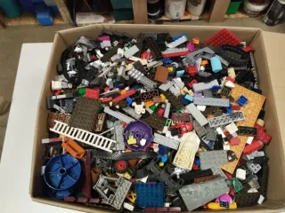 Lego 20kg Piezas Construcción tipo lego