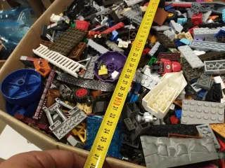 Lego 20kg Piezas Construcción tipo lego