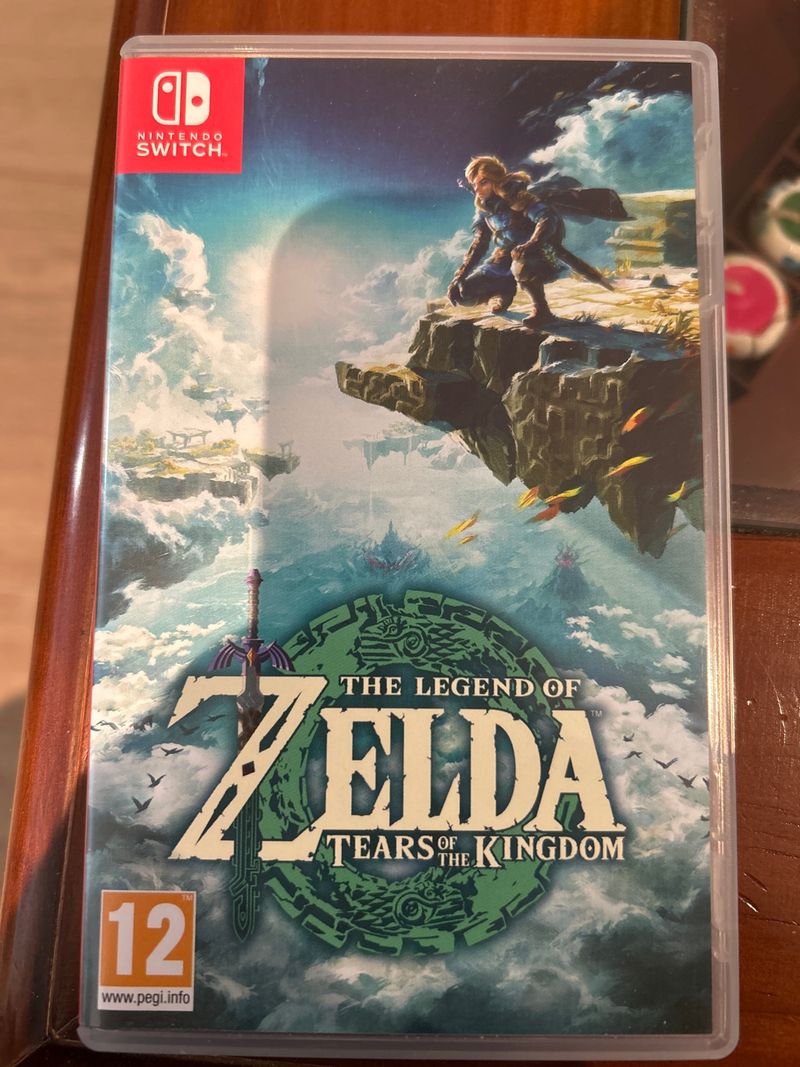 The Legend of Zelda Tears of the Kingdom Switch 1