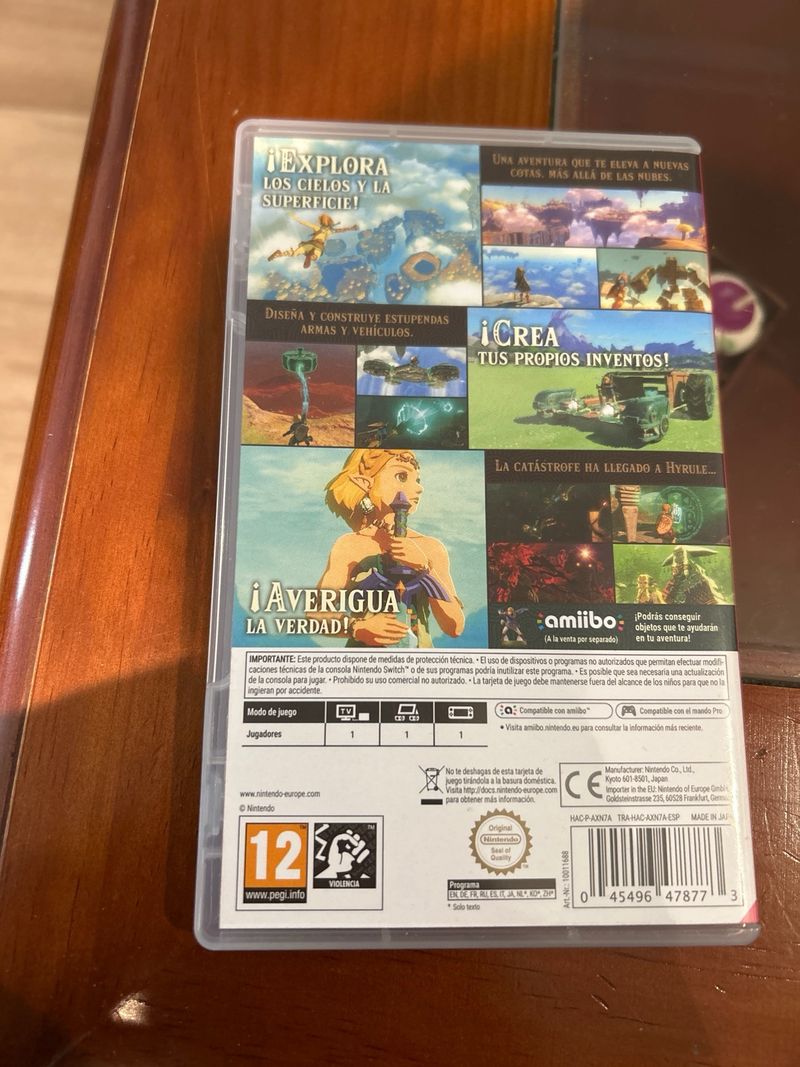 The Legend of Zelda Tears of the Kingdom Switch 1 afbeelding 3
