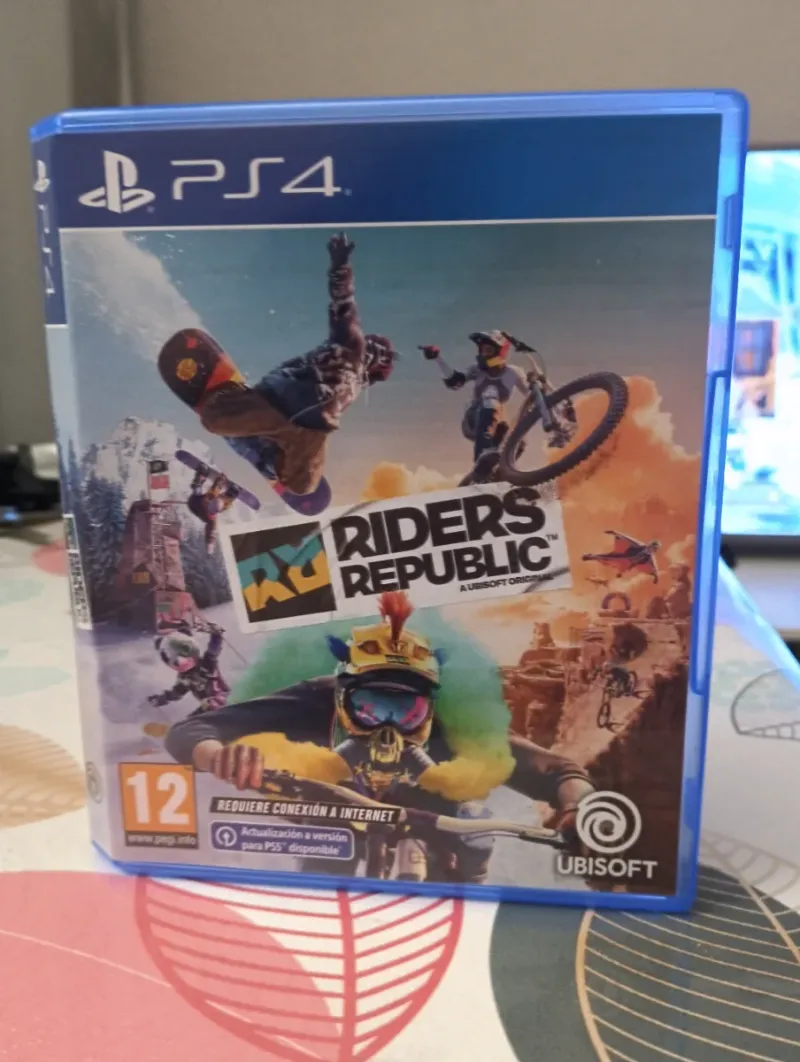 Riders Republic PS4.