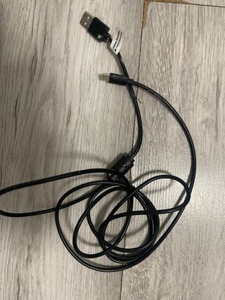 Micrófono Zealsound Negro con Brazo Articulado