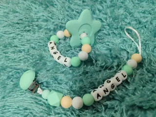 Chupetero y Mordedor Personalizado