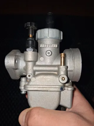 Carburador NIBBI Plata