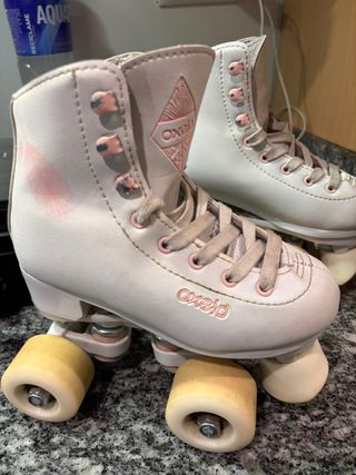 Patines Oxelo Blancos Talla 29