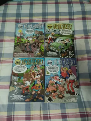 Comics Mortadelo 60, 61, 62, 64