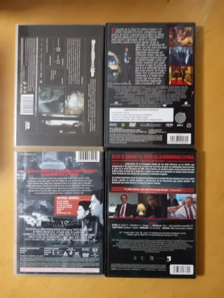 Pack 10 Películas DVD Acción/Thriller