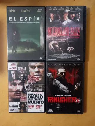 Pack 10 Películas DVD Acción/Thriller