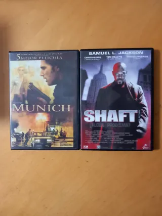 Pack 10 Películas DVD Acción/Thriller