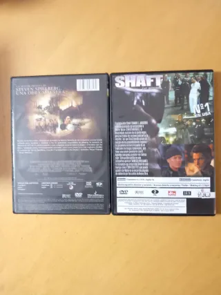 Pack 10 Películas DVD Acción/Thriller