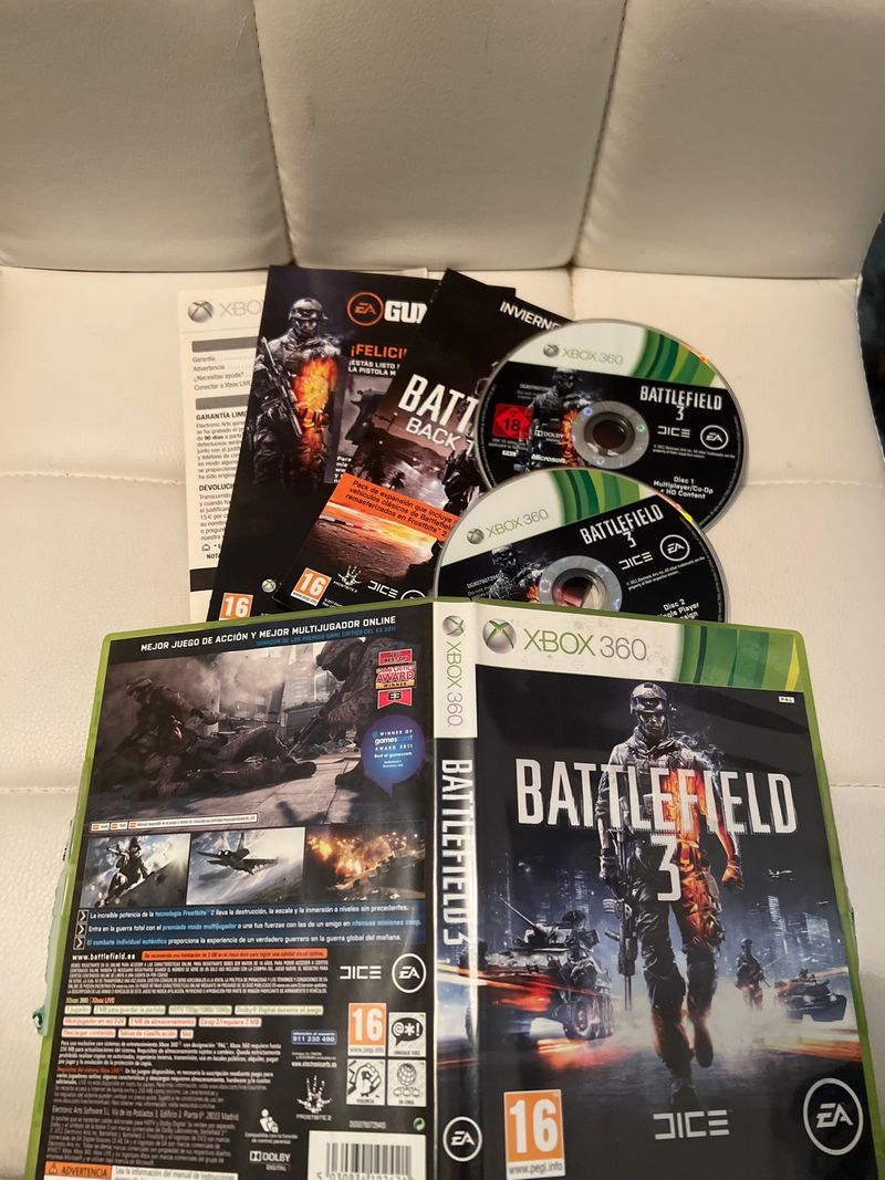 Battlefield 3 Xbox 360 EA Shooter