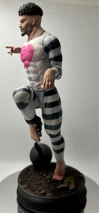 Figura Resina 8k Pintada Puri Puri FanArt