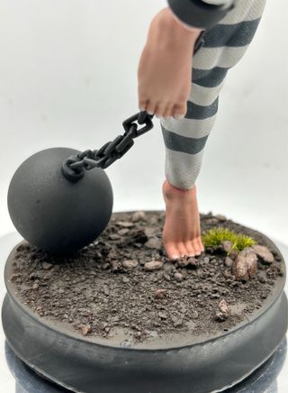 Figura Resina 8k Pintada Puri Puri FanArt