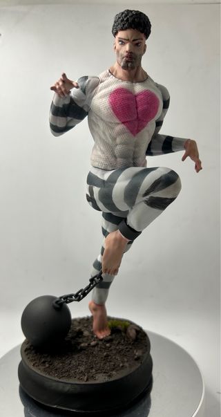 Figura Resina 8k Pintada Puri Puri FanArt