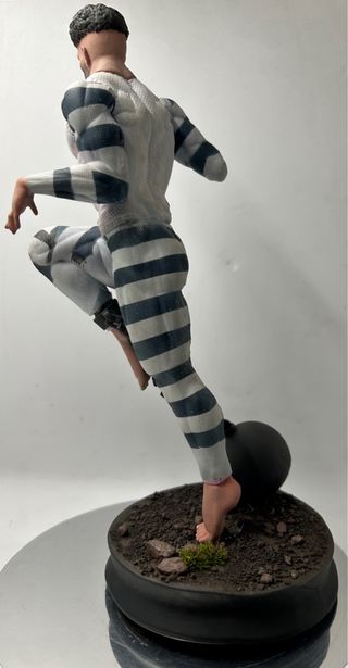 Figura Resina 8k Pintada Puri Puri FanArt