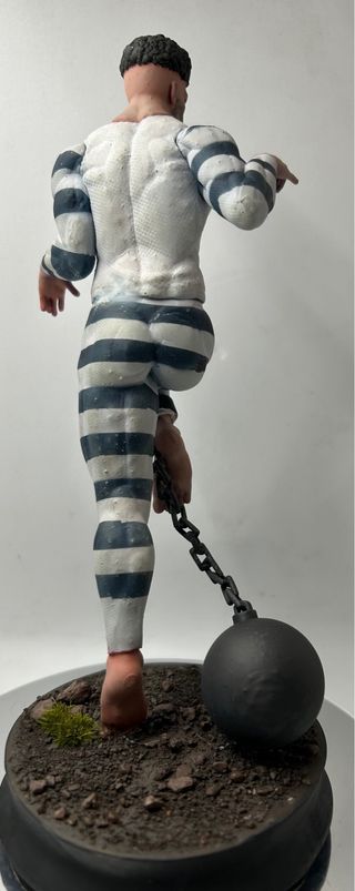 Figura Resina 8k Pintada Puri Puri FanArt