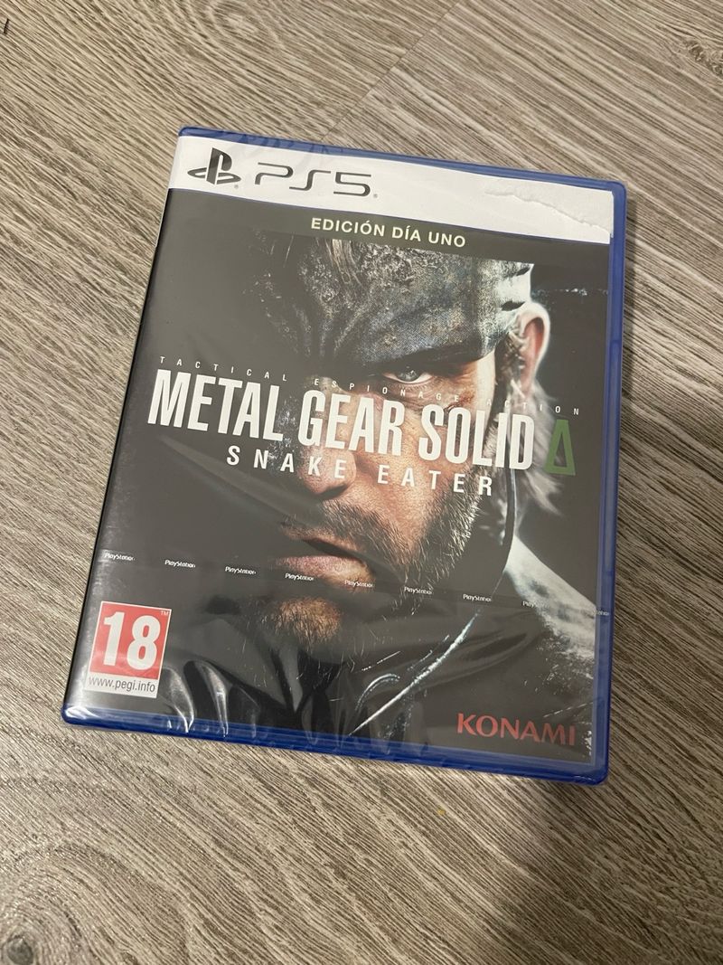 Metal Gear Solid: Snake Eater PS5 Edición Día Uno