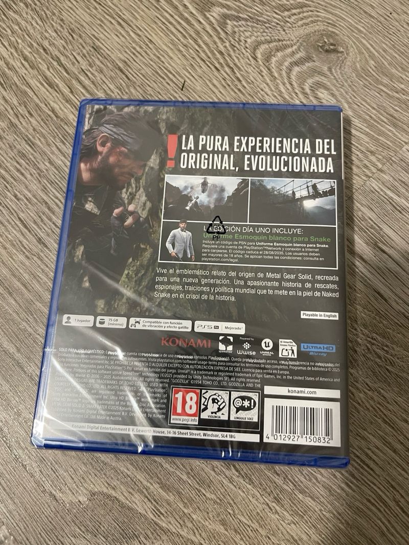 Metal Gear Solid: Snake Eater PS5 Edición Día Uno afbeelding 2