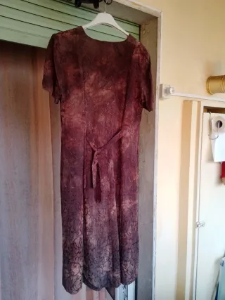 Abito in pura viscosa lucida