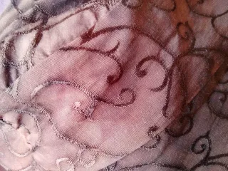 Abito in pura viscosa lucida