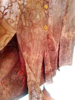 Abito in pura viscosa lucida