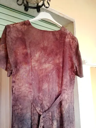 Abito in pura viscosa lucida