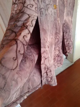 Abito in pura viscosa lucida