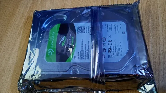 Disco Duro Seagate BarraCuda 2TB
