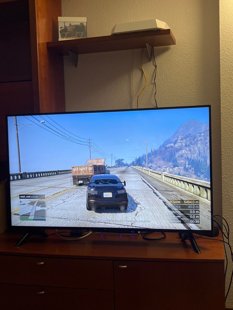 Televisión Xiaomi Negra