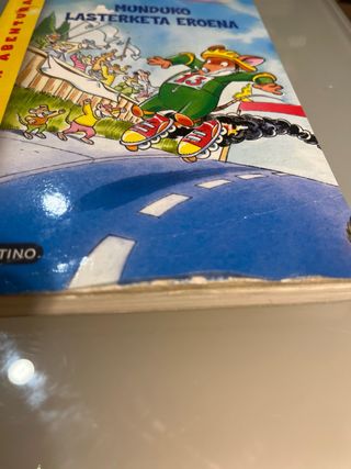 MUNDUKL LASTERKETA EROENA