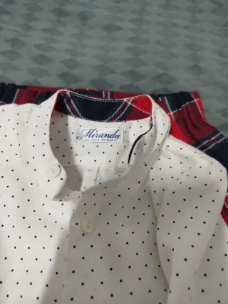 Conjunto infantil marca Miranda para niño