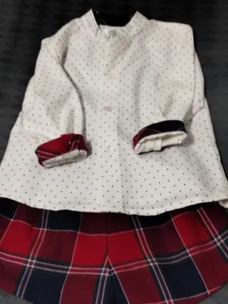 Conjunto infantil marca Miranda para niño