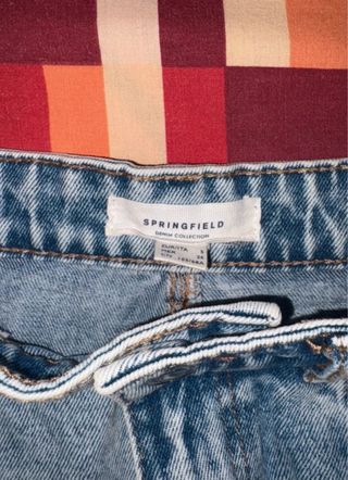 Falda vaquera Springfield