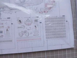 Papeles Scrapbook Comunión Orita 11 uds