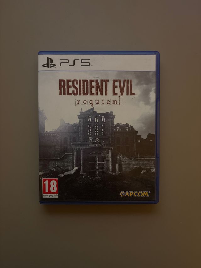 Resident Evil Requiem PS5