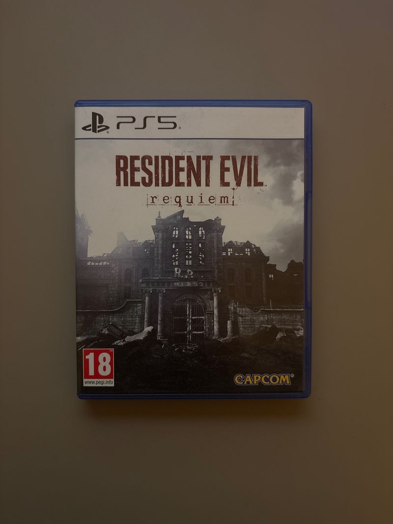 Resident Evil Requiem PS5