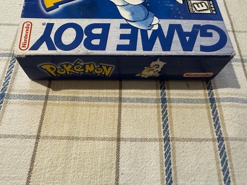 Versión Azul de Pokémon para Game Boy Completa USA afbeelding 3