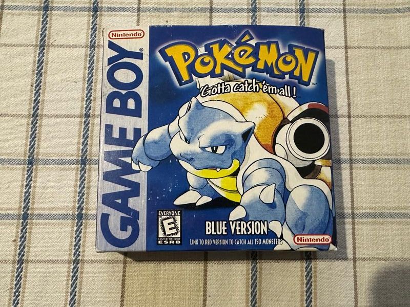 Versión Azul de Pokémon para Game Boy Completa USA afbeelding 2