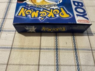 Pokémon Blue Version Game Boy Completo USA